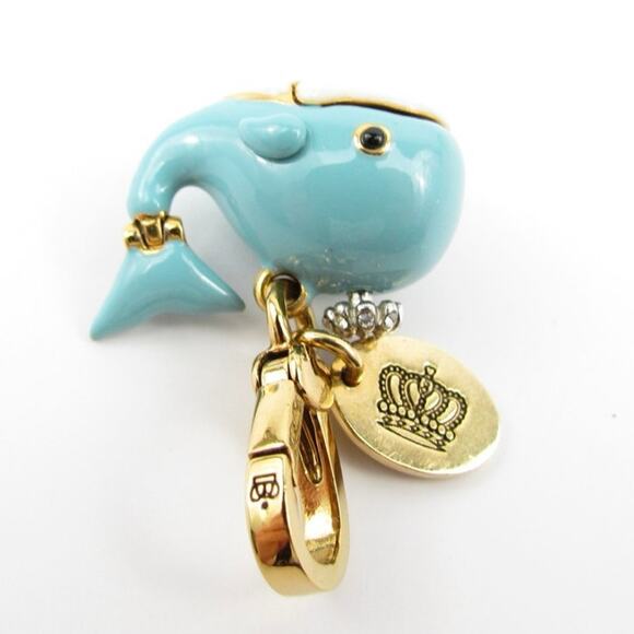 Juicy Couture Blue Whale Charm - Picture 4 of 7